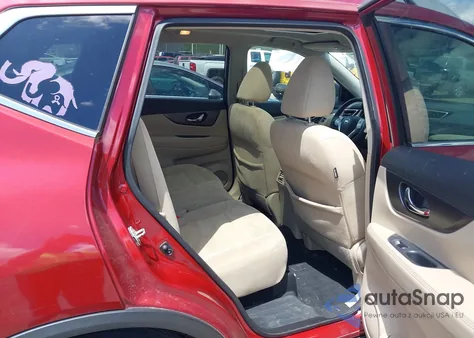 2016 Nissan Rogue Sv from USA, damaged, VIN 5N1AT2MVXGC835573